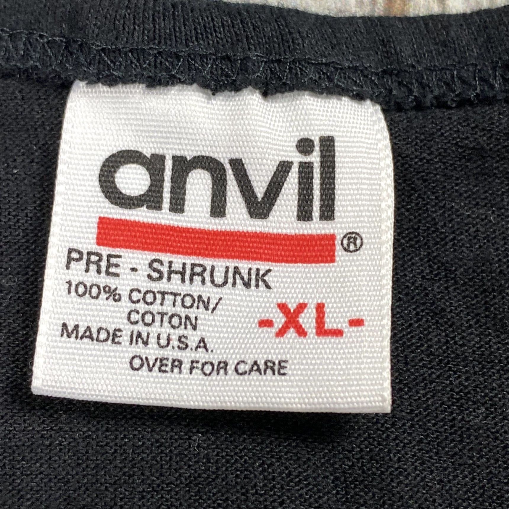 Anvil VINTAGE Anvil US Navy San Diego Crotch Cannibals Tank Top Black 80s XL Unisex Size US XL / EU 56 / 4 - 3 Thumbnail