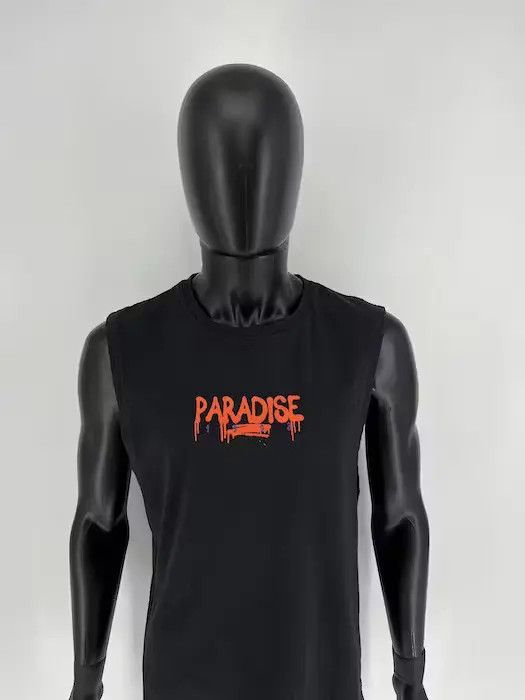 Band Tees VINTAGE Y2K Paradise 1993 Vintage T-Shirt Size L Size US L / EU 52-54 / 3 - 5 Thumbnail