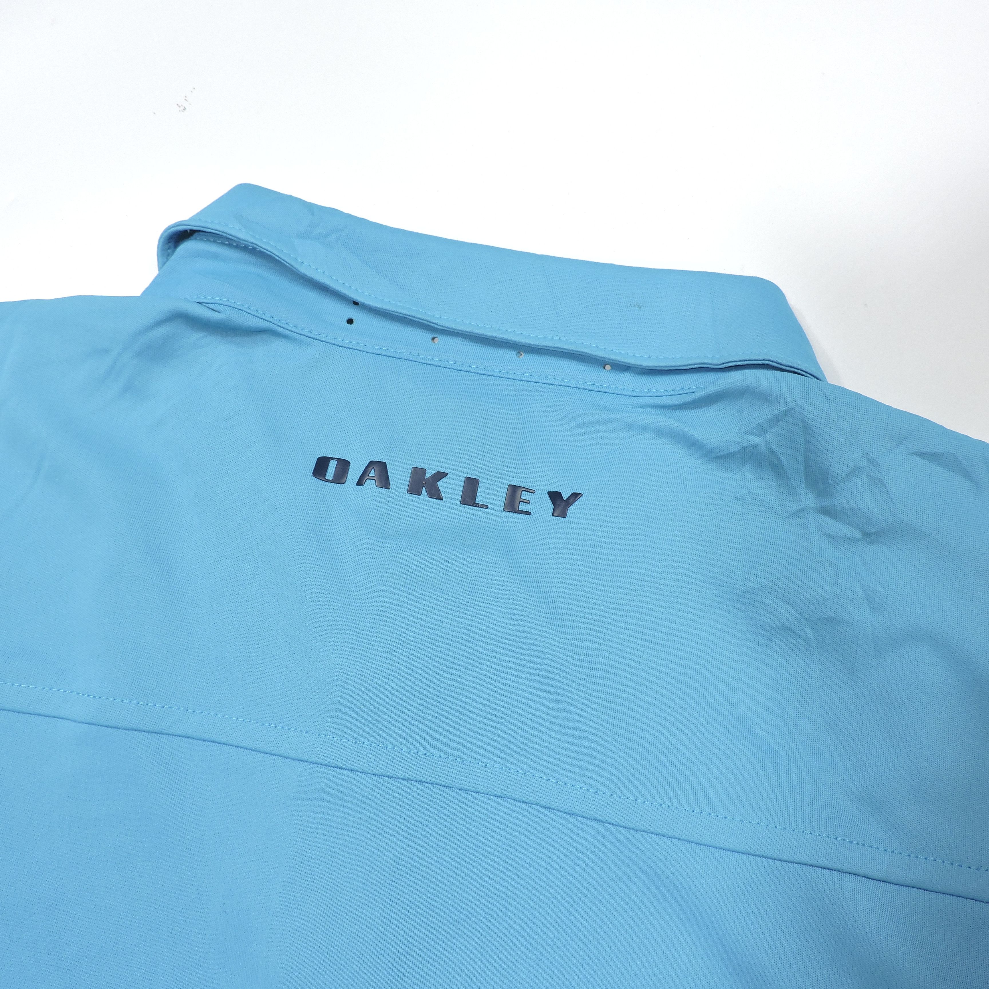 Oakley OAKLEY GOLF STRIPED POLO SHIRT Size US XL / EU 56 / 4 - 12 Thumbnail