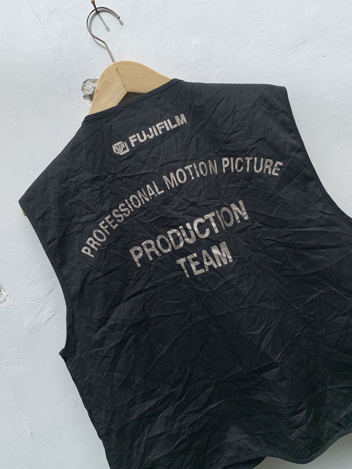 Fujifilm × Japanese Brand × Vintage Vintage Fujifilm professional motion picture vest jacket Size US L / EU 52-54 / 3 - 2 Thumbnail