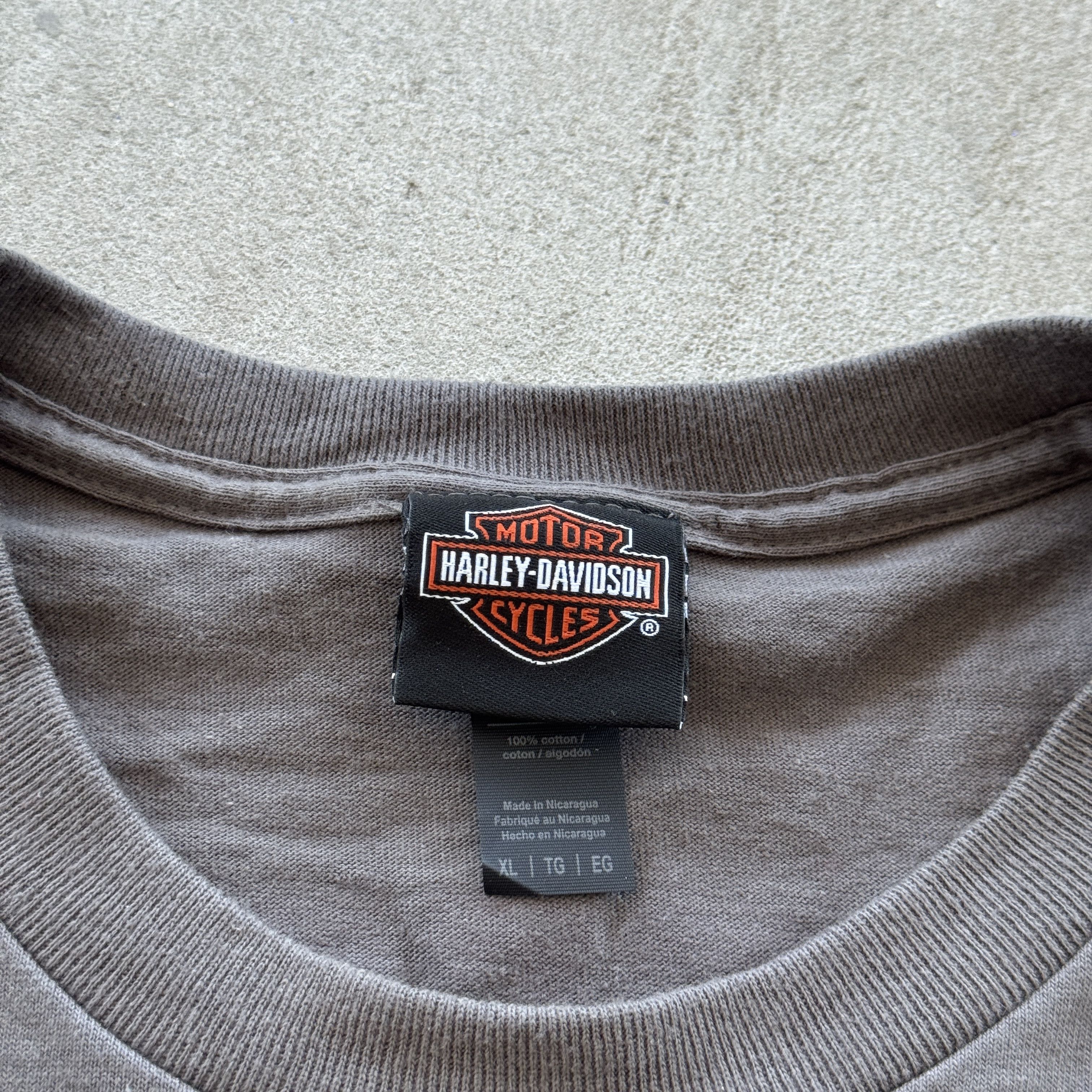Harley Davidson Harley-Davidson Thrill of The Great Unknown Guildford Tee Size US XL / EU 56 / 4 - 4 Thumbnail
