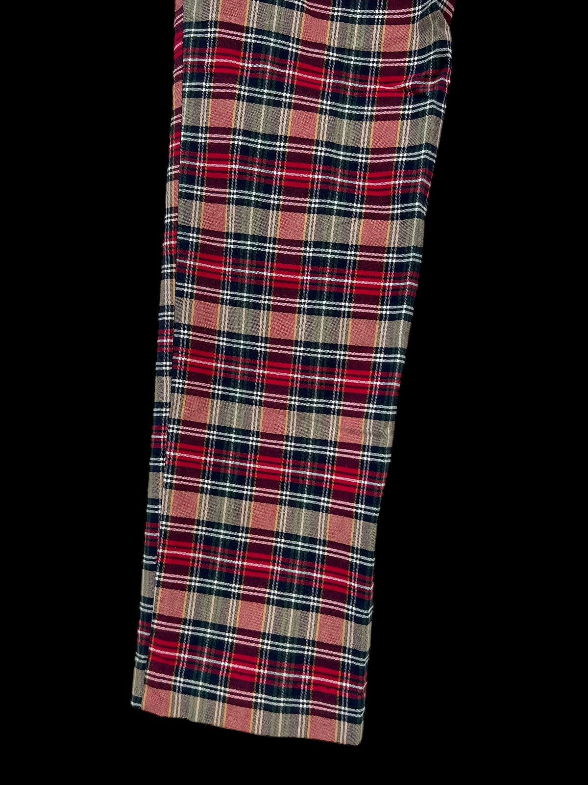 Vintage GOWEST Japan Tartan Plaid Check Trouser Pant Size US 30 / EU 46 - 15 Thumbnail