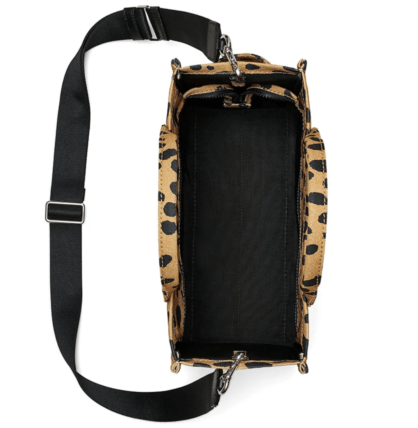 Marc Jacobs The Cheetah Canvas Medium Tote Bag Size ONE SIZE - 3 Thumbnail