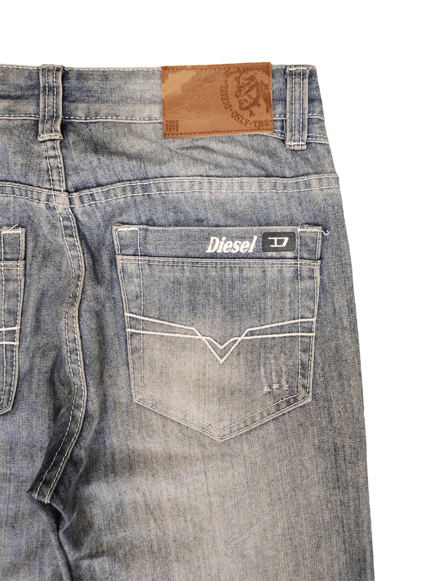 Diesel Vintage Diesel Sun Faded Denim Jeans Streetwear Y2k Size US 30 / EU 46 - 13 Thumbnail