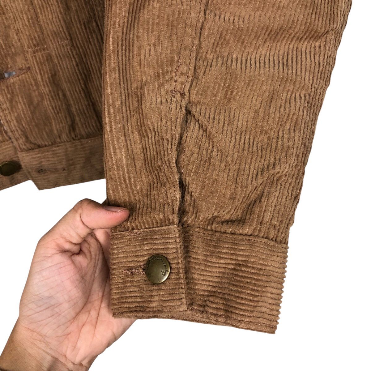 Japanese Brand 📌Vintage Cropped Biker Jacket Earth Music & Ecology Size US M / EU 48-50 / 2 - 16 Thumbnail