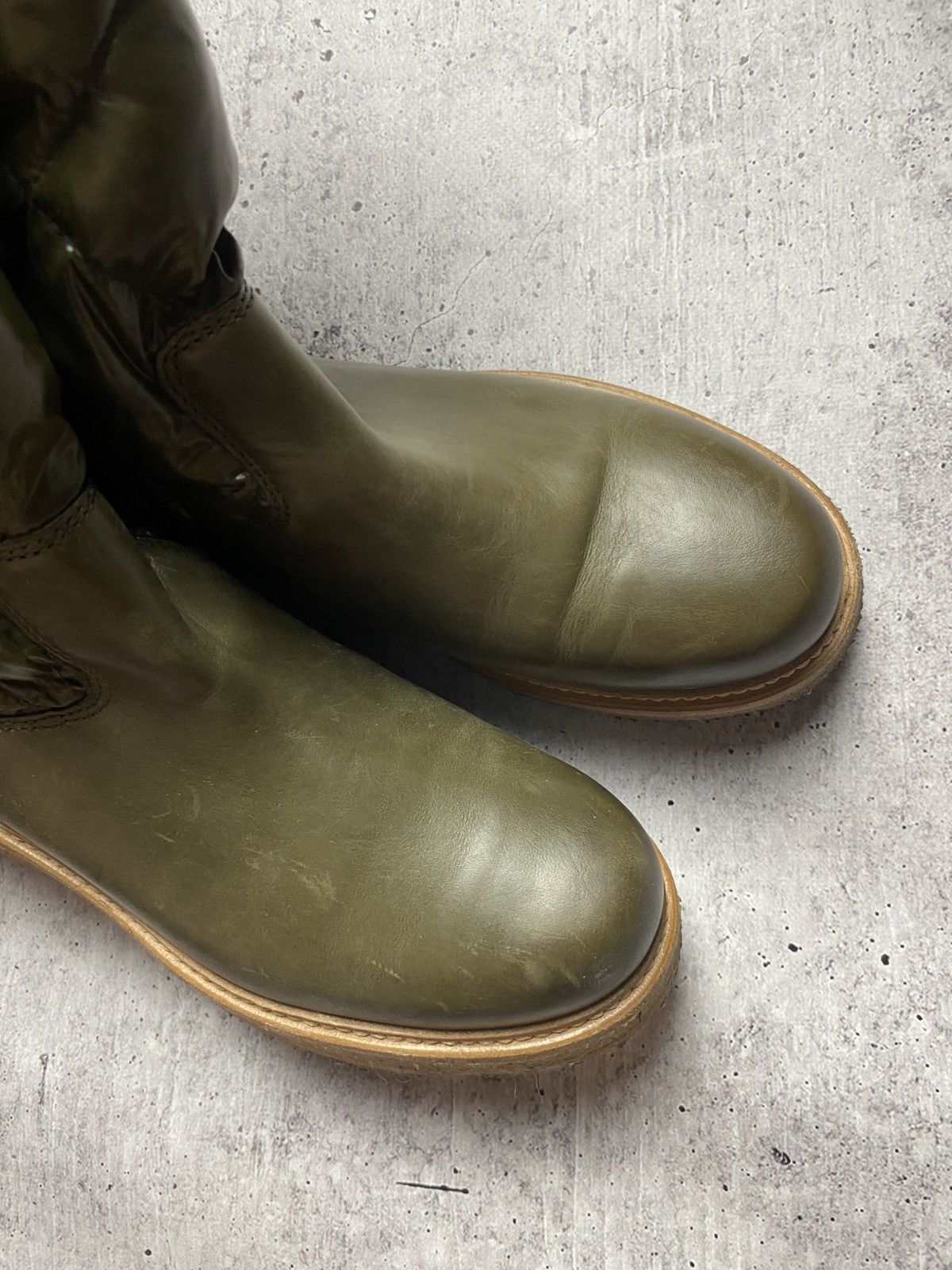 Moncler Vintage Moncler Puffer Boots Size US 8 / IT 38 - 19 Thumbnail