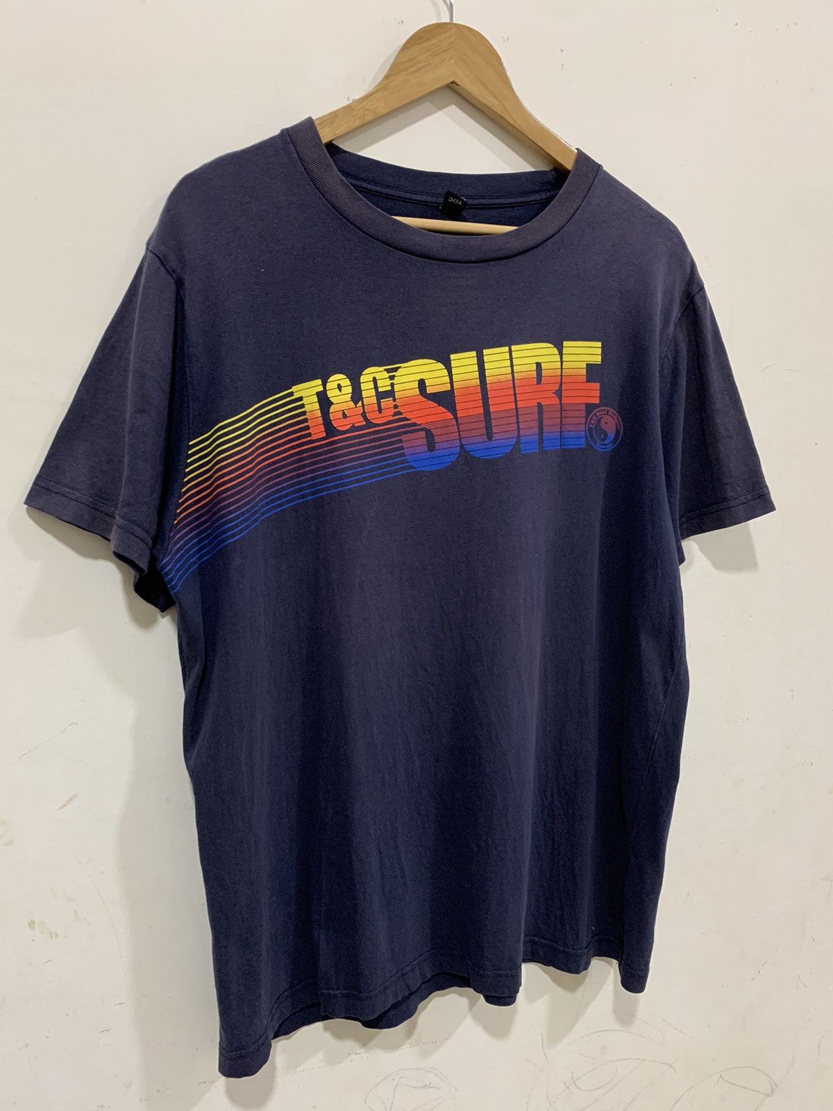Vintage T&C Surfing Promo T-Shirt Size US XL / EU 56 / 4 - 3 Thumbnail