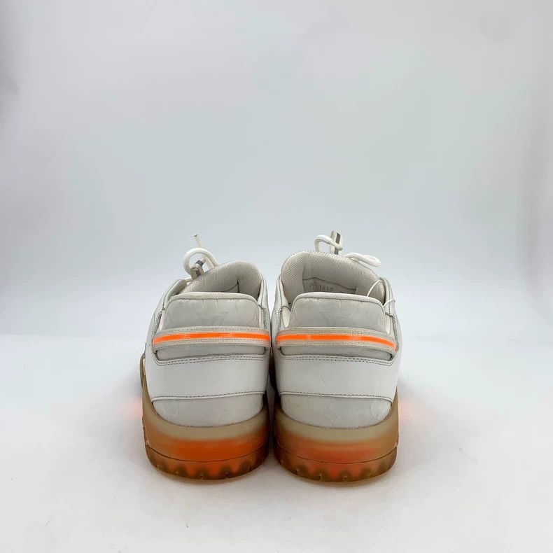 Louis Vuitton Louis Vuitton White round-toe platform lace-up sneaker Size US 8 / EU 41 - 4 Thumbnail