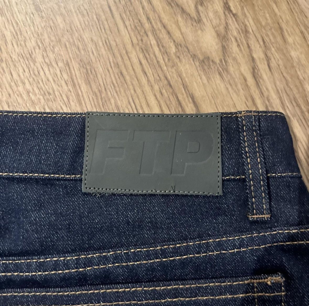 Fuck The Population FTP 10 Year Denim Pants Size US 32 / EU 48 - 6 Thumbnail