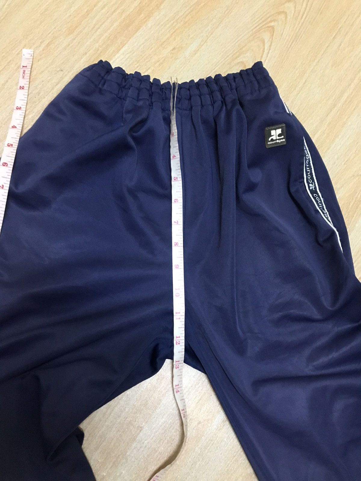 Courreges Courreges Sports Pants Side Tape Size US 30 / EU 46 - 8 Thumbnail