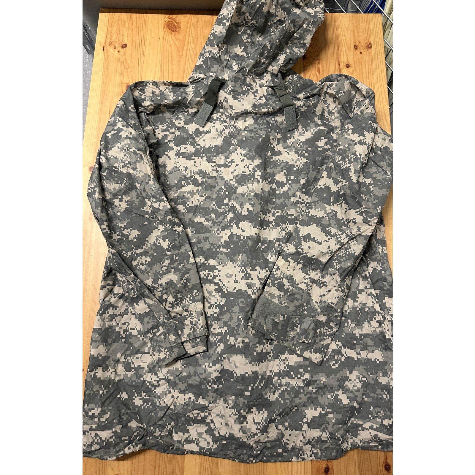 Other Military Mens Rain Jacket Parka Small Size US S / EU 44-46 / 1 - 6 Thumbnail