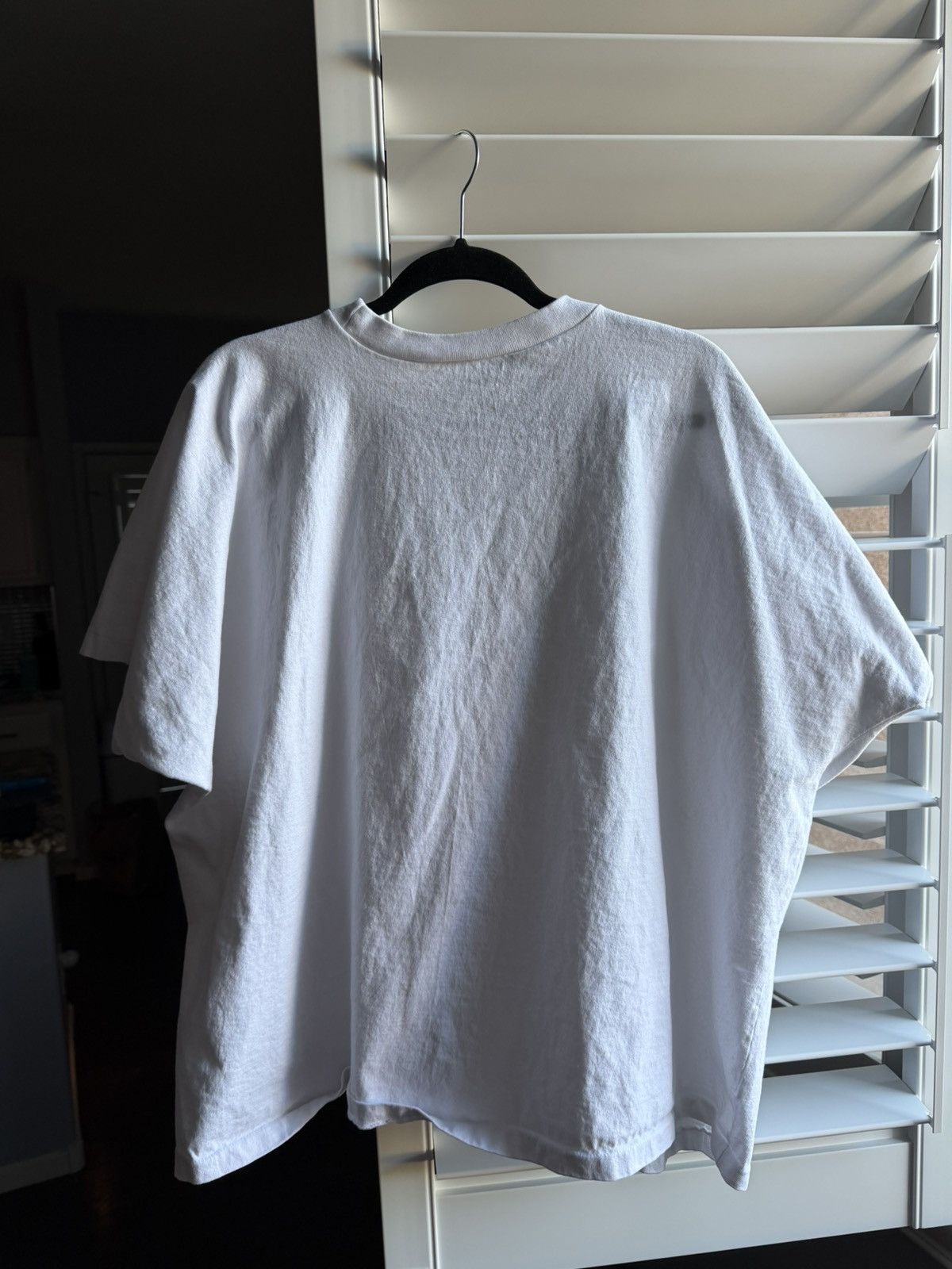 Yeezy BLANK YEEZY T SHIRT IN WHITE Size US L / EU 52-54 / 3 - 3 Thumbnail