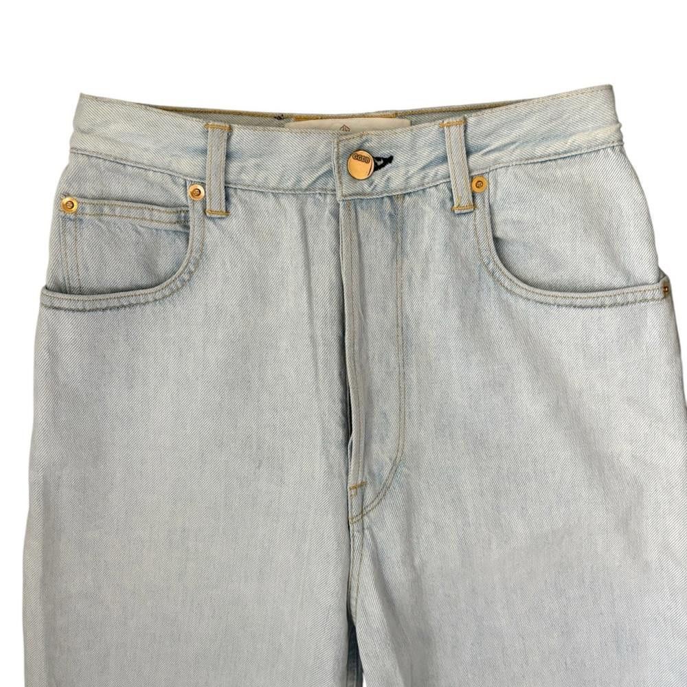 Golden Goose Golden Goose Made in Italy Light Blue Jeans Size 26 Size 26" / US 2 / IT 38 - 10 Thumbnail