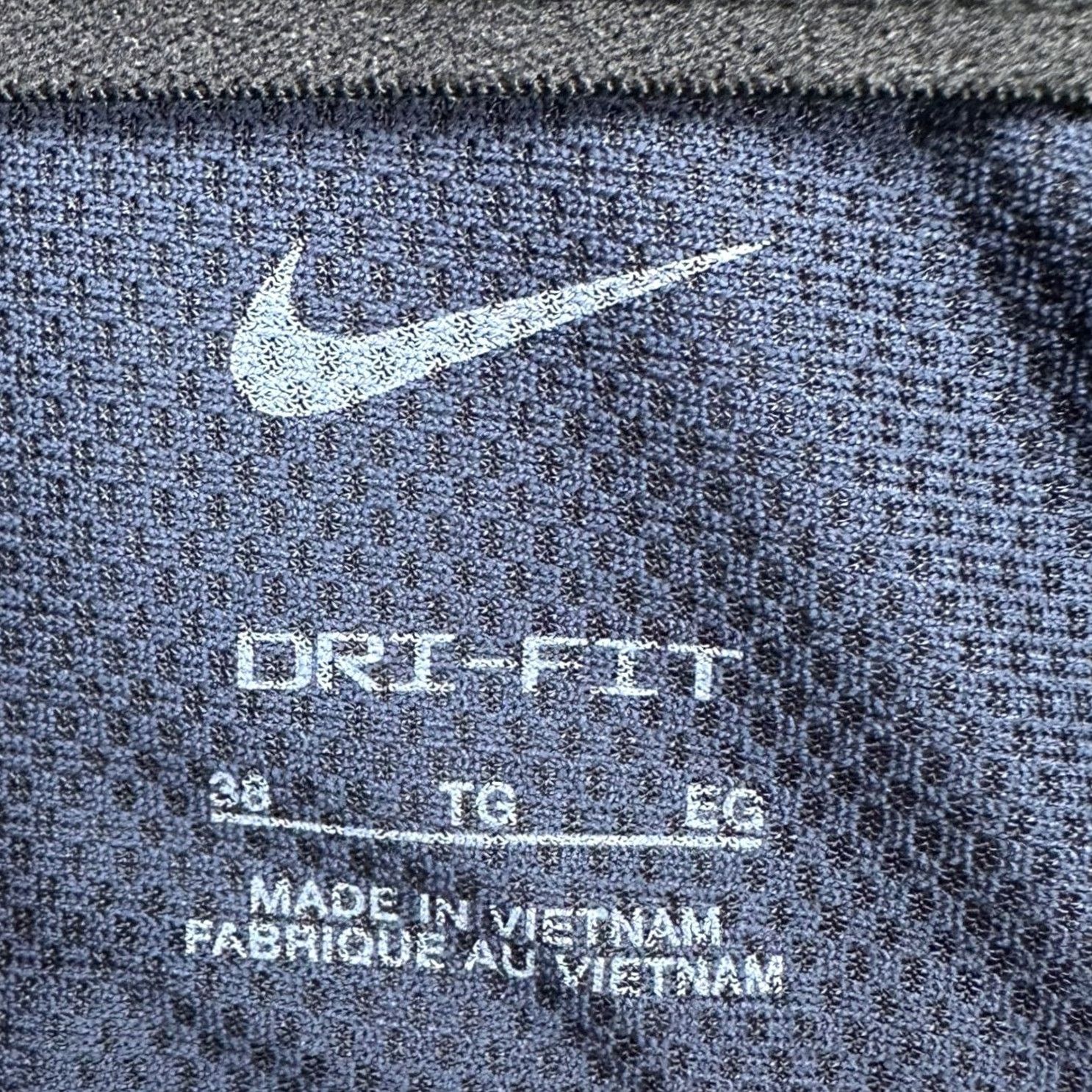 Nike Nike Golf Dri-Fit Men Chino Shorts 38 Blue Performance Tech Stretch Standard NEW Size US 38 / EU 54 - 5 Thumbnail
