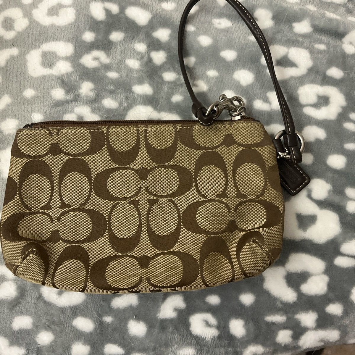 Coach Coach vintage turn lock wristlet Size ONE SIZE - 3 Thumbnail