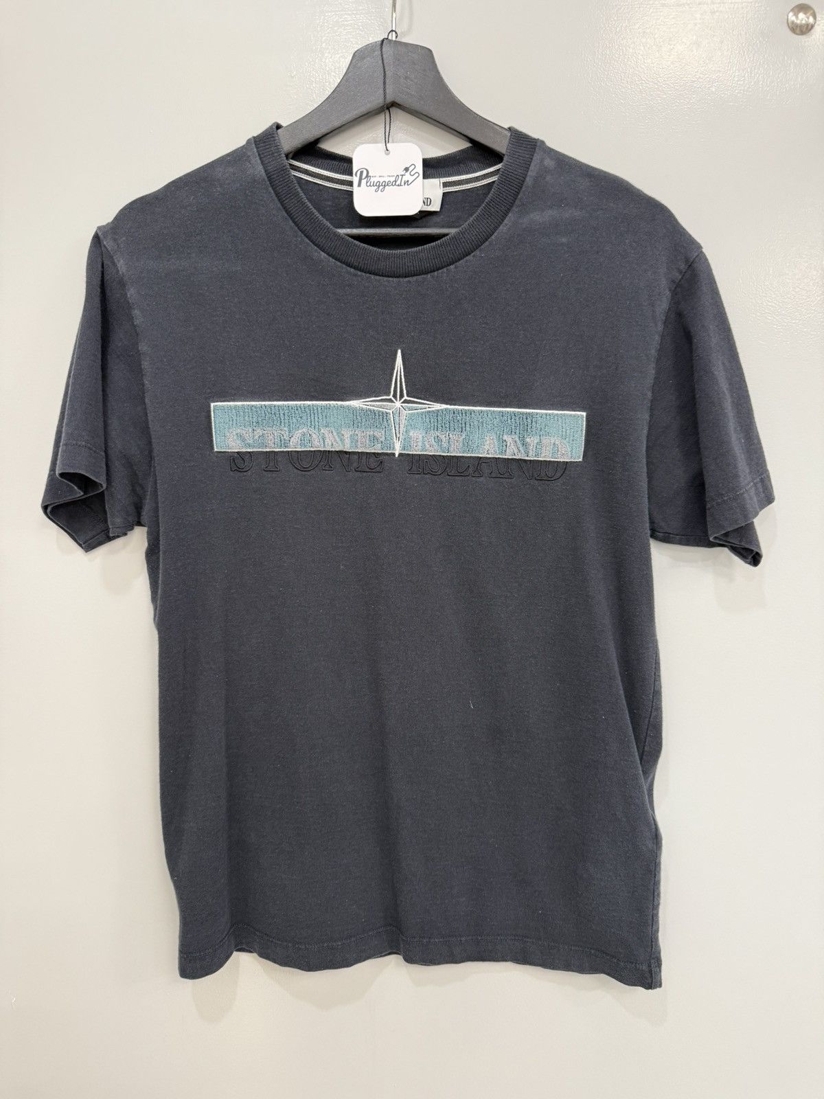 Stone Island Stone Island Navy T-Shirt Size US S / EU 44-46 / 1 - 1 Thumbnail