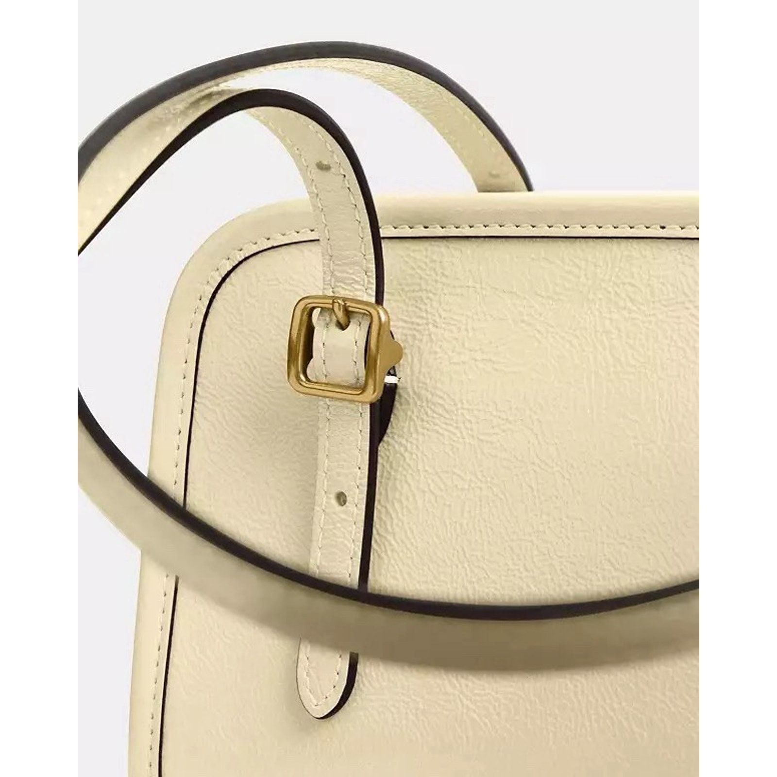 Coach NWT Coach Swing Zip Leather Shoulder Bag 20 Moonlight CAN21 Size ONE SIZE - 14 Thumbnail