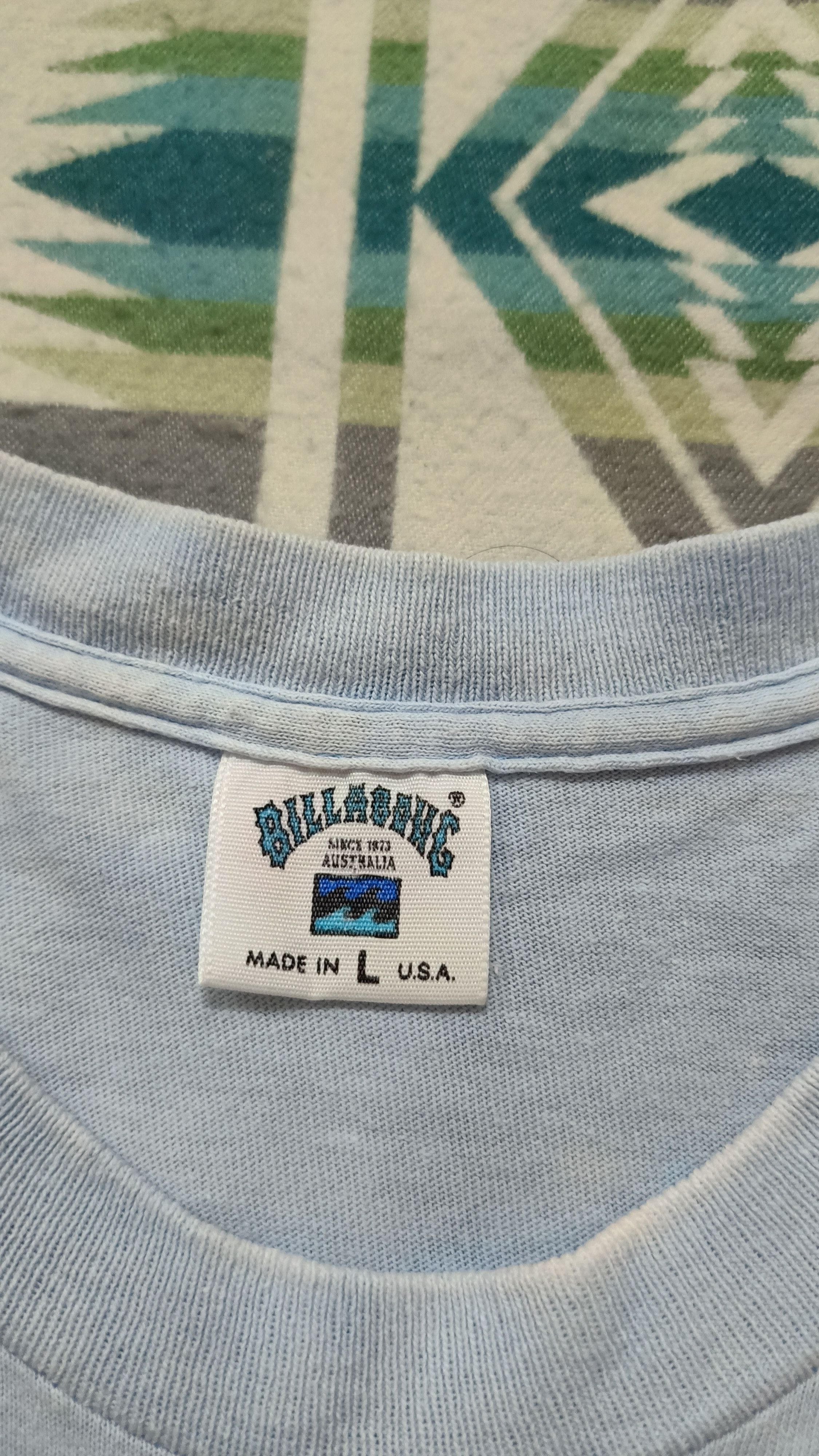 Billabong 🔥🔥 Vintage 90s Billabong Tie Dye Tee Size US L / EU 52-54 / 3 - 3 Thumbnail