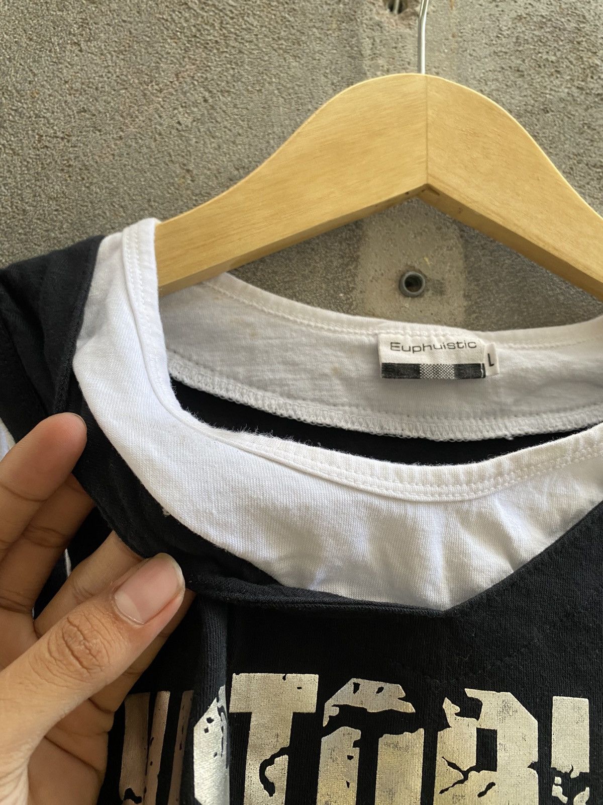14th Addiction × If Six Was Nine × Japanese Brand Vintage Y2k Historical Masterlism Tank Top Size US L / EU 52-54 / 3 - 9 Thumbnail