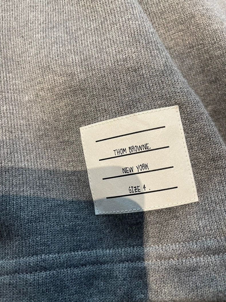 Thom Browne Thom Browne size4 Cotton coat Size US XL / EU 56 / 4 - 3 Thumbnail