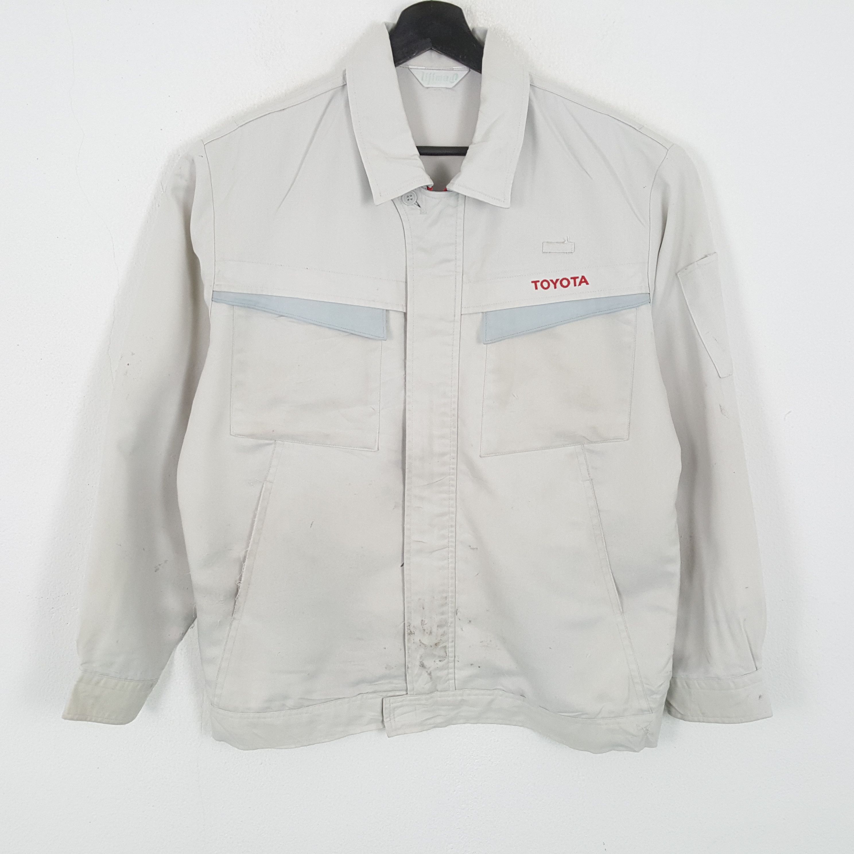 Japanese Brand × Vintage TRD TOYOTA MOTORSPORTS Racing Development Custom Jacket Size US M / EU 48-50 / 2 - 3 Thumbnail