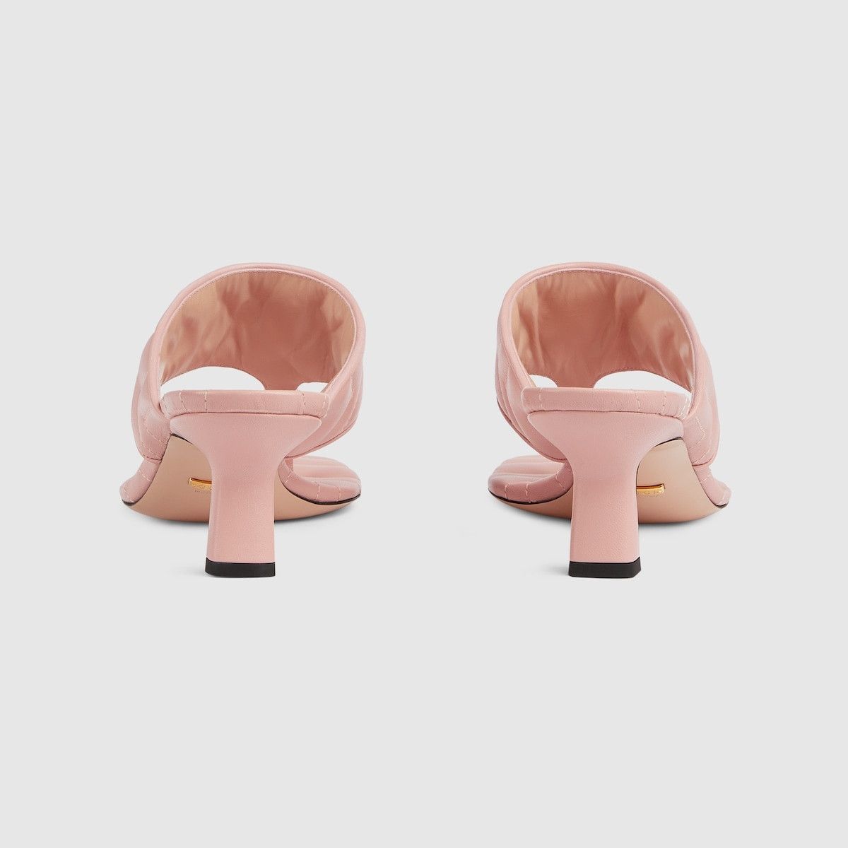 Gucci o1s1wg110125 Double G Thong Sandals in Light Pink Size US 9 / IT 39 - 4 Thumbnail