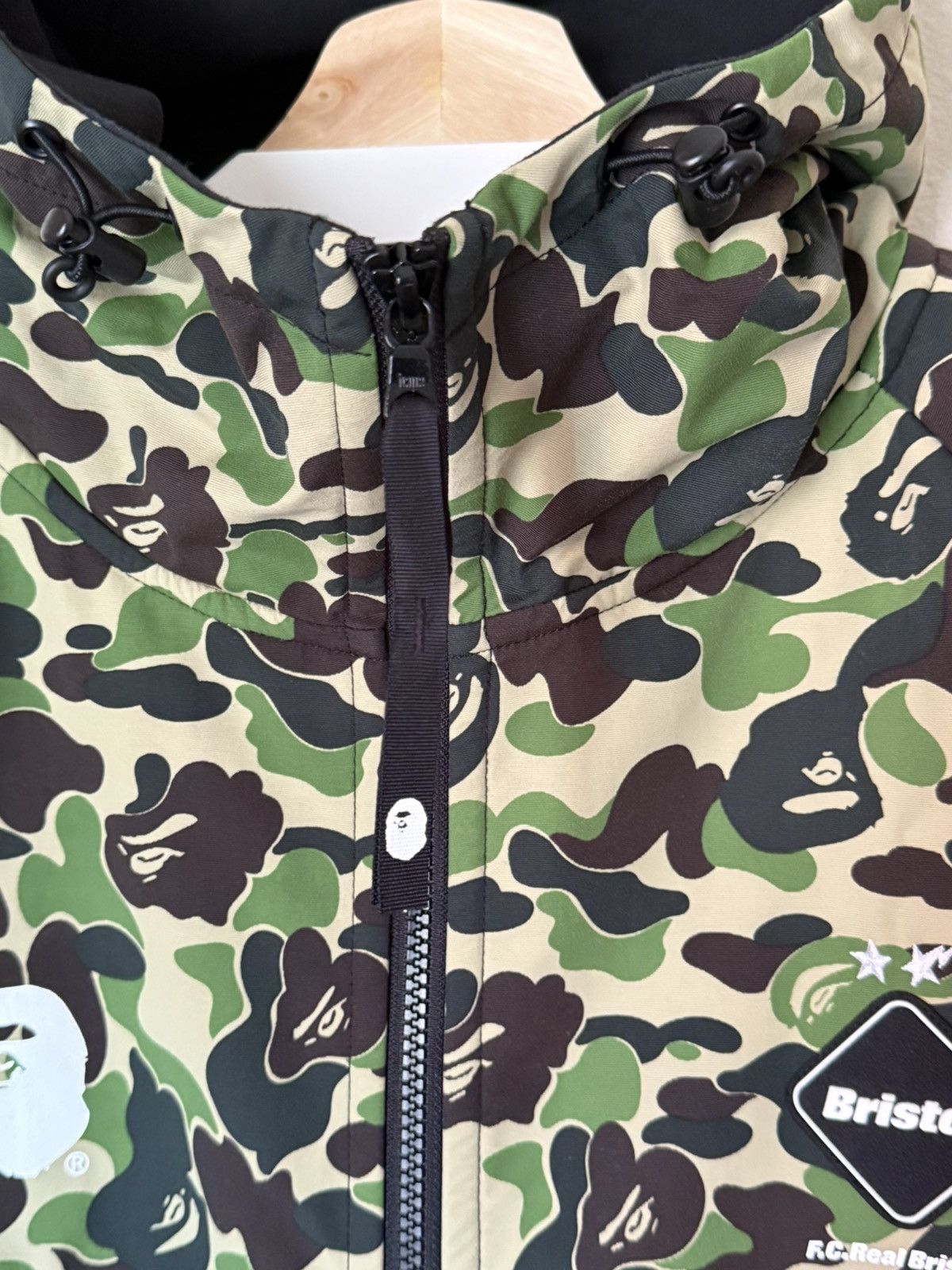 Bape × F.C.R.B × Sophnet. BAPE x FCRB Ventilation Hoodie Jacket. FC Real Bristol. Size US L / EU 52-54 / 3 - 9 Thumbnail