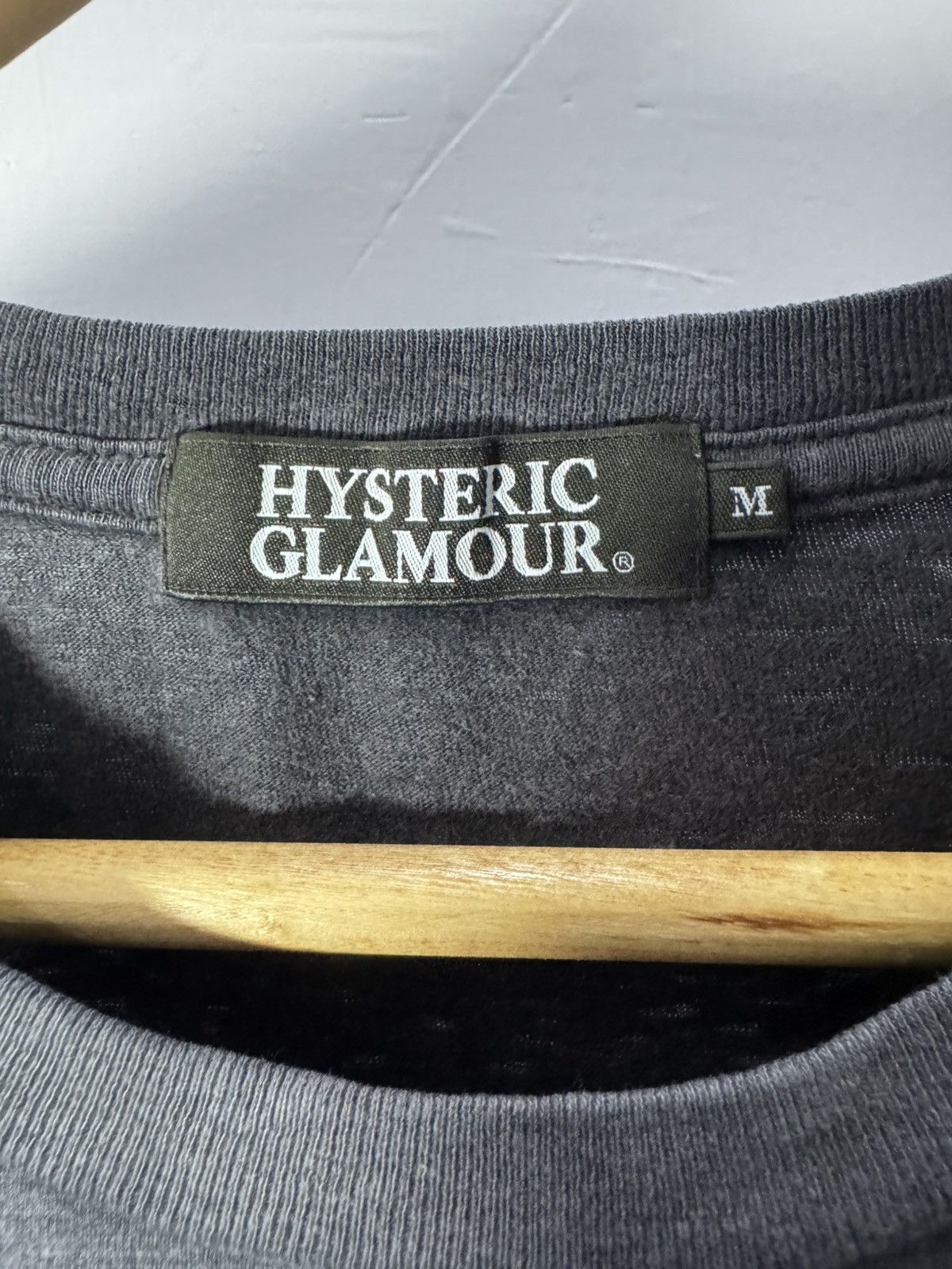 Hysteric Glamour Hysteric Glamour Headache Medicine “Iron Maiden” Size US M / EU 48-50 / 2 - 4 Thumbnail