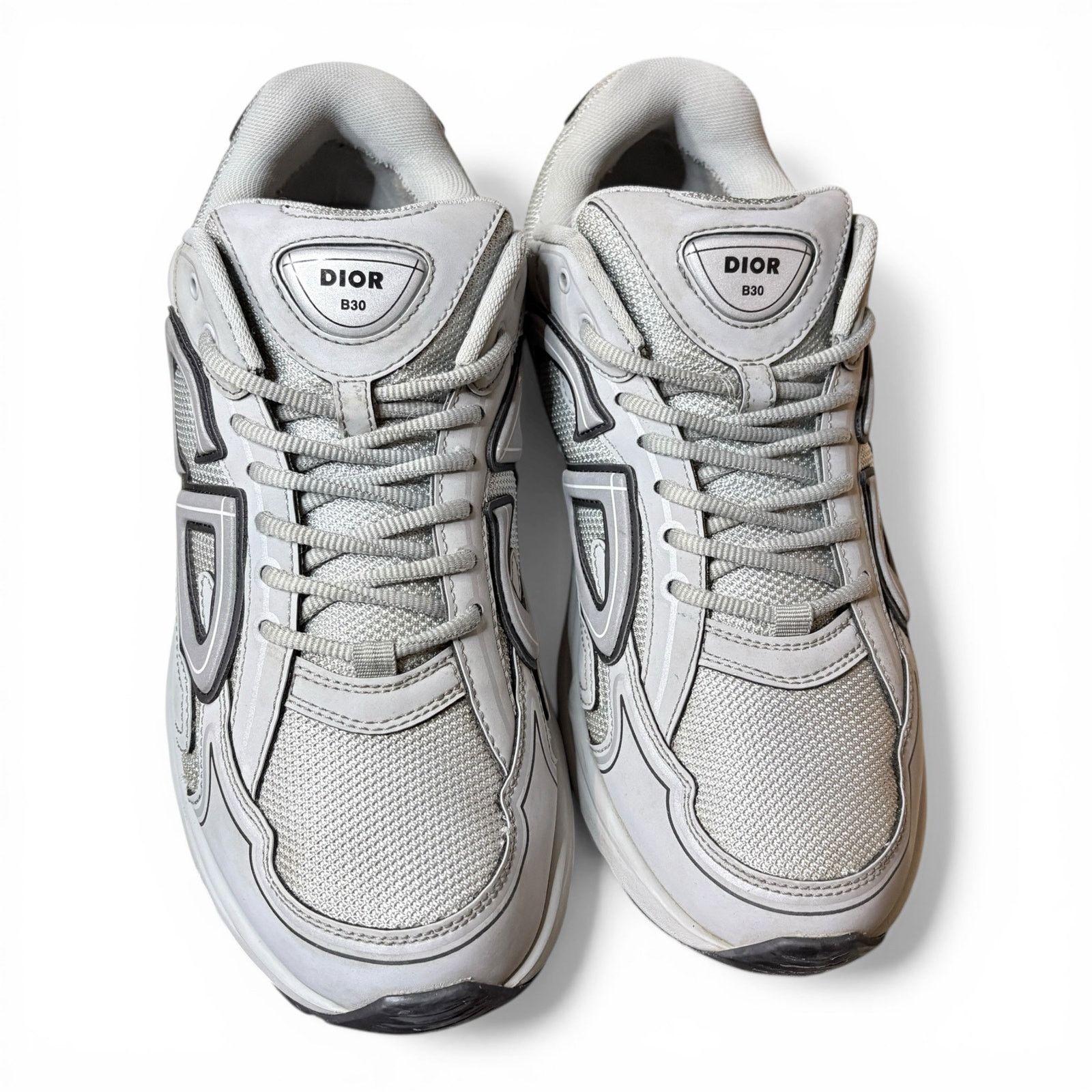 Dior Dior B30 Grey Sneakers | Size 44 (11US) Size US 11 / EU 44 - 5 Thumbnail