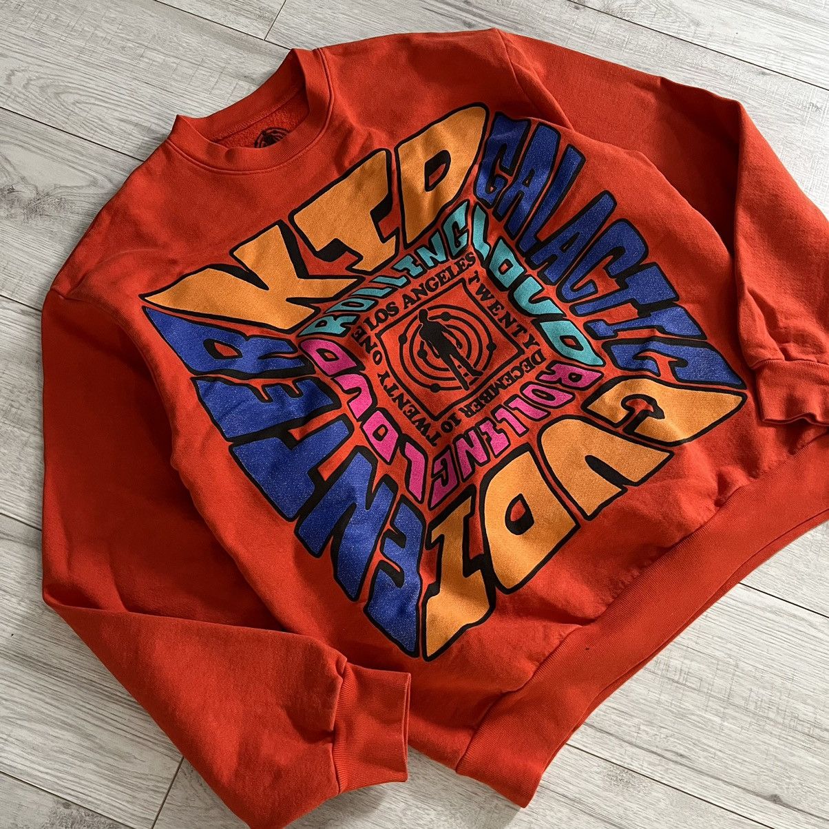 Kid Cudi Kid Cudi Rolling Loud Sweatshirt Size Large Size US L / EU 52-54 / 3 - 2 Thumbnail