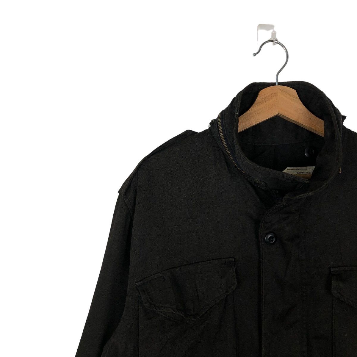 Alpha Industries VINTAGE CHORE WORK JACKET CARGO POCKET ALPHA INDUSTRIES USA Size US M / EU 48-50 / 2 - 6 Thumbnail