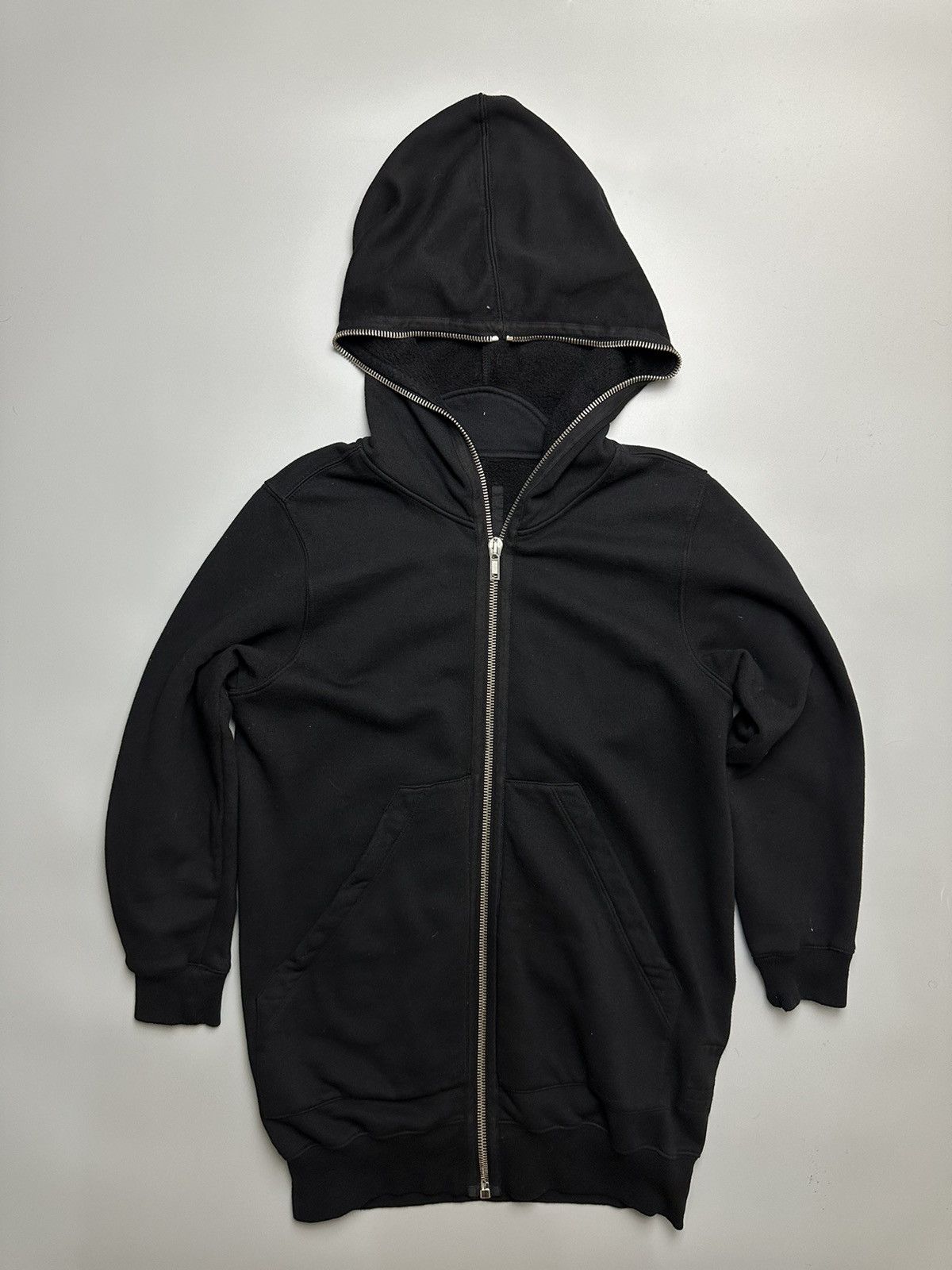 Rick Owens Rick Owens DRKSHDW Gimp Strap Detailed Hoodie | Grailed