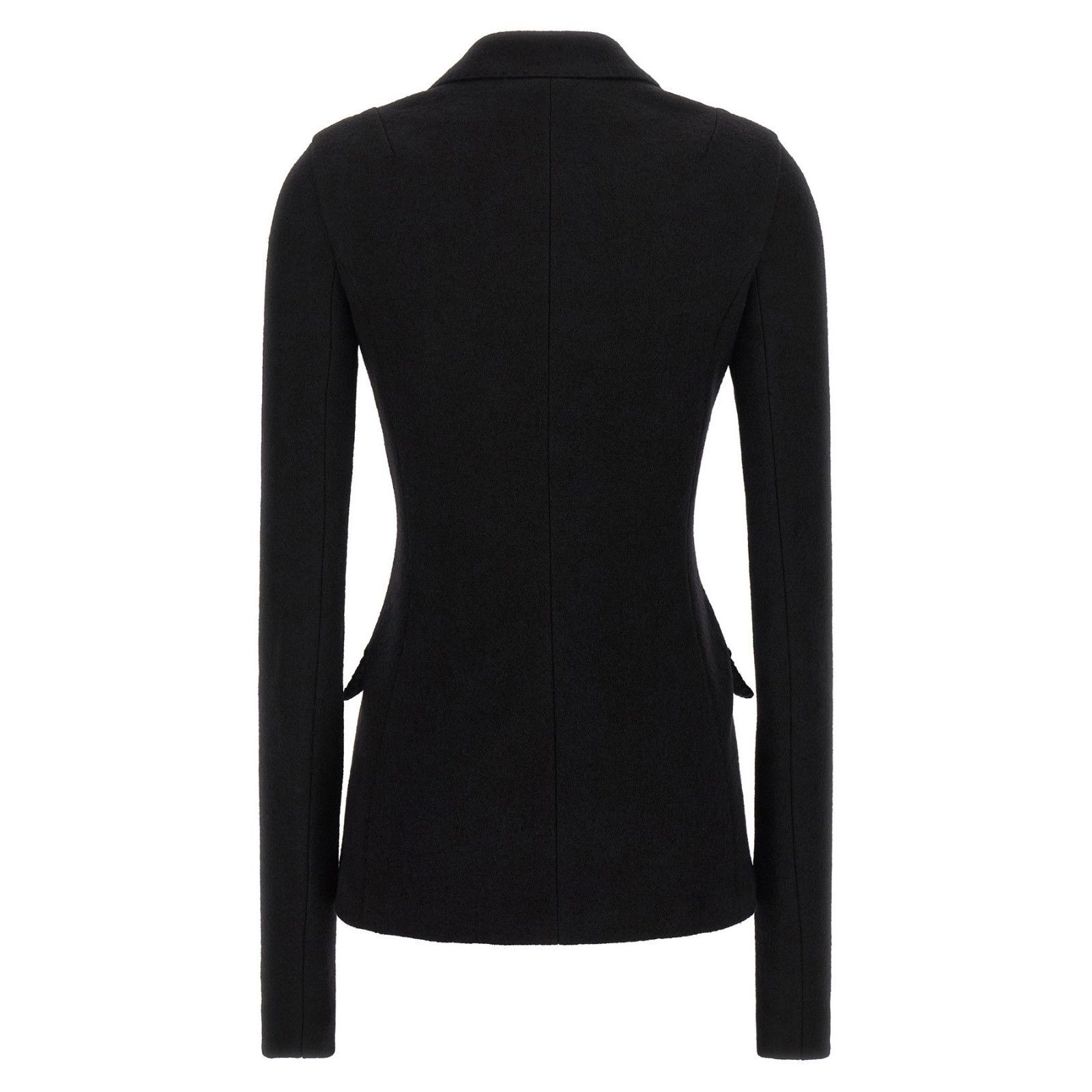 Dolce & Gabbana DOLCE&GABBANA Black Wool Blazer Jacket New & Authentic (Wome Size XS / US 0-2 / IT 36-38 - 2 Thumbnail