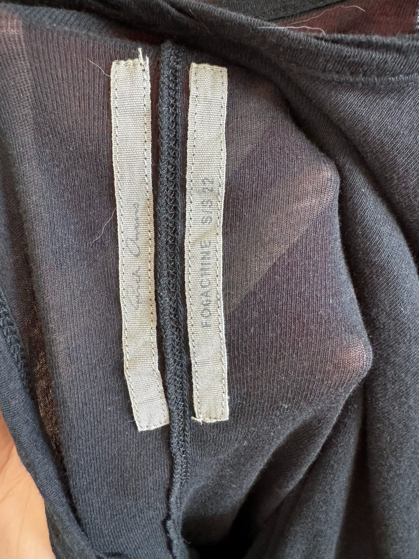 Rick Owens Rick Owens T-shirt-2505 Size US S / EU 44-46 / 1 - 4 Thumbnail