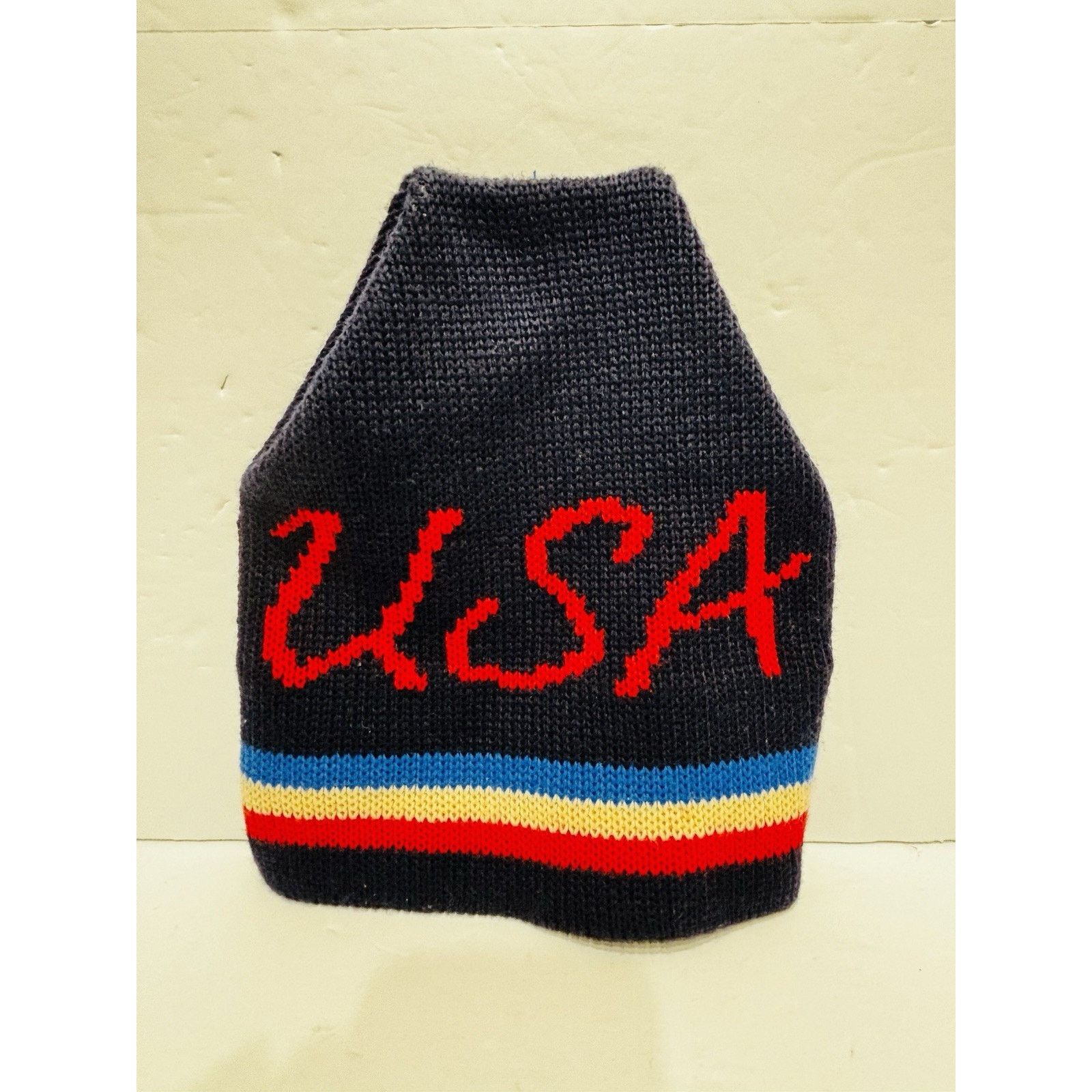 Other Wigwam Ski Hat USA Wool Vintage 80s Winter Size ONE SIZE - 2 Thumbnail