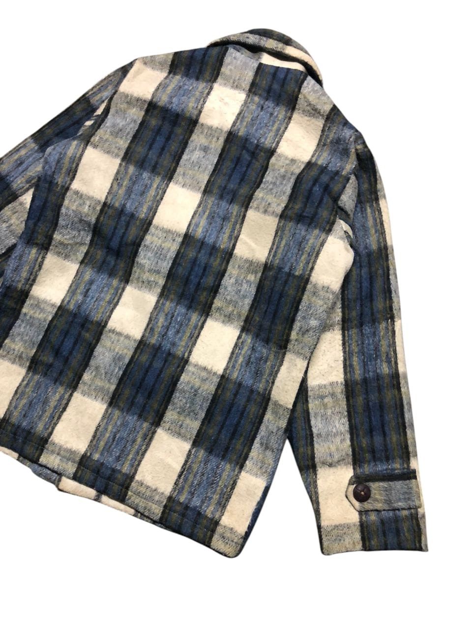 Sears Vintage Sears The Man’s Store Wool Flannel Jacket Size US S / EU 44-46 / 1 - 7 Thumbnail