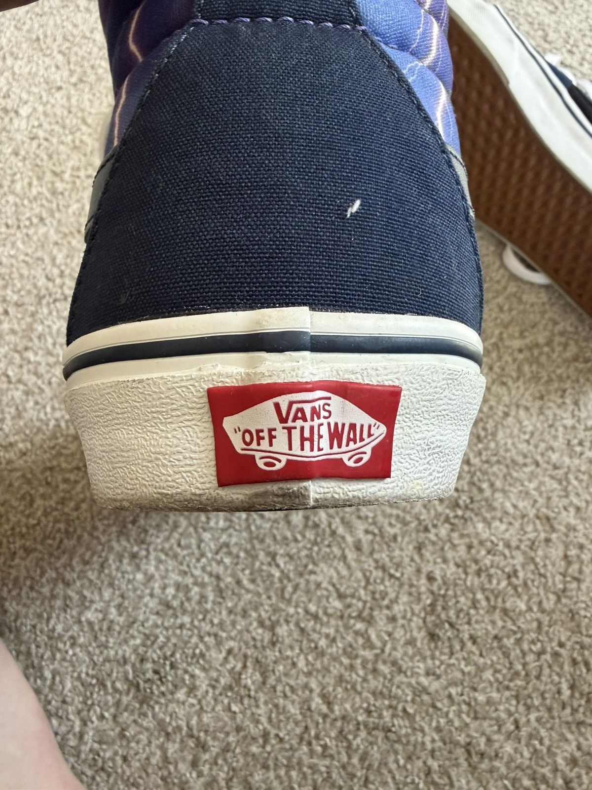 Vans Vans x National Geographic High Top Sneakers Size US 10 / EU 43 - 7 Thumbnail