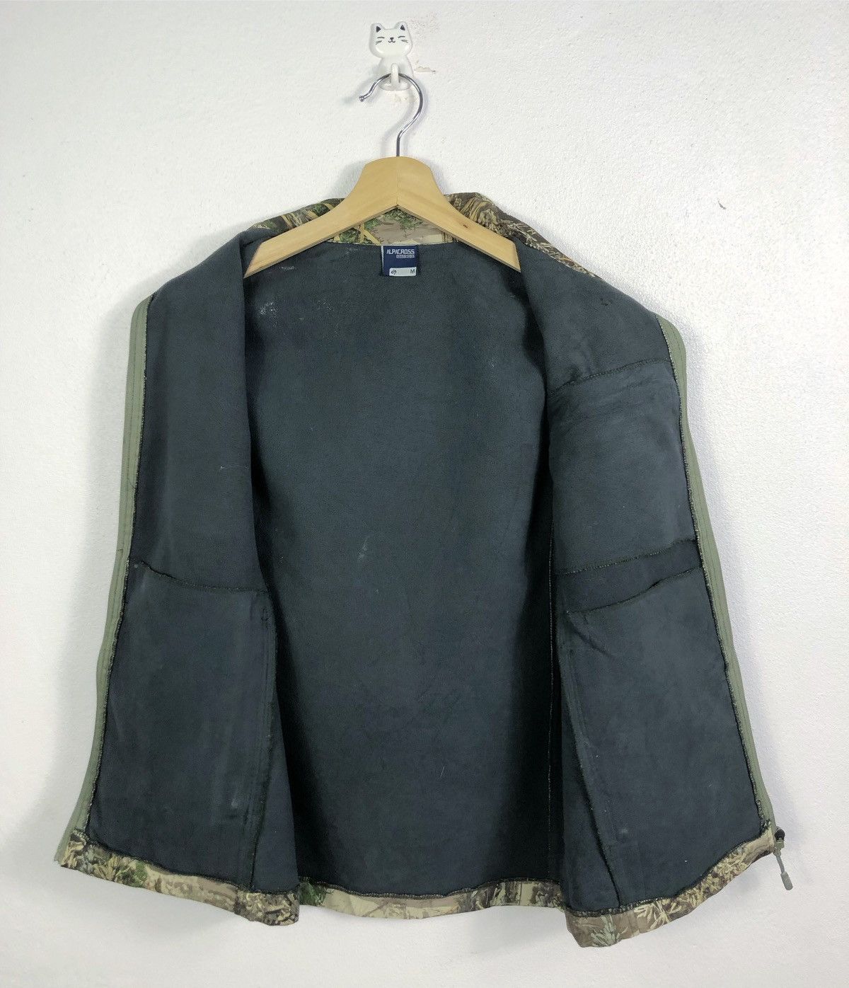 Realtree Rare Vintage Alpacross X Realtree Camo Hunting Outdoor Vest Size US M / EU 48-50 / 2 - 8 Thumbnail