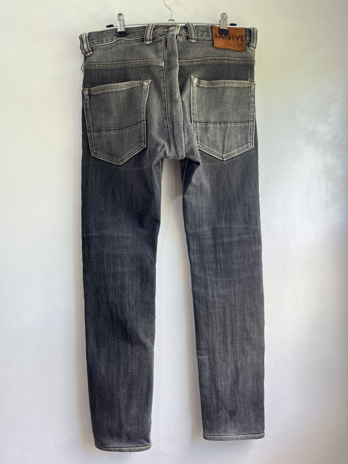 Ganryu Skinny Denim Pants Size US 28 / EU 44 - 3 Thumbnail