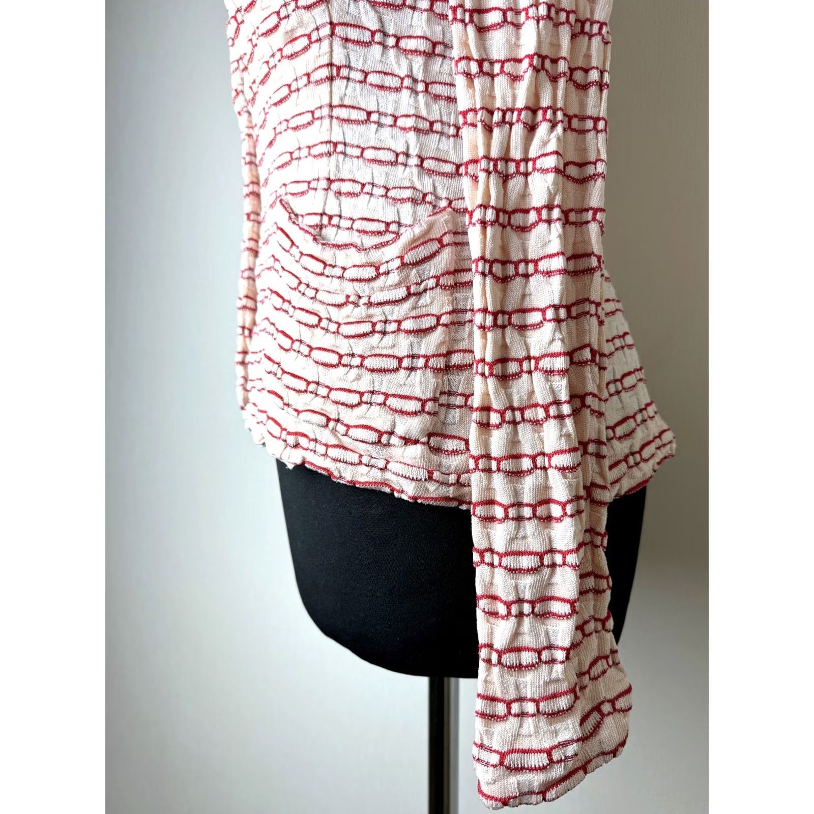 Missoni VINTAGE Missoni Blazer Women's Size 42 Blazer Multicoloured Mens Womens Girls Size M / US 6-8 / IT 42-44 - 4 Thumbnail