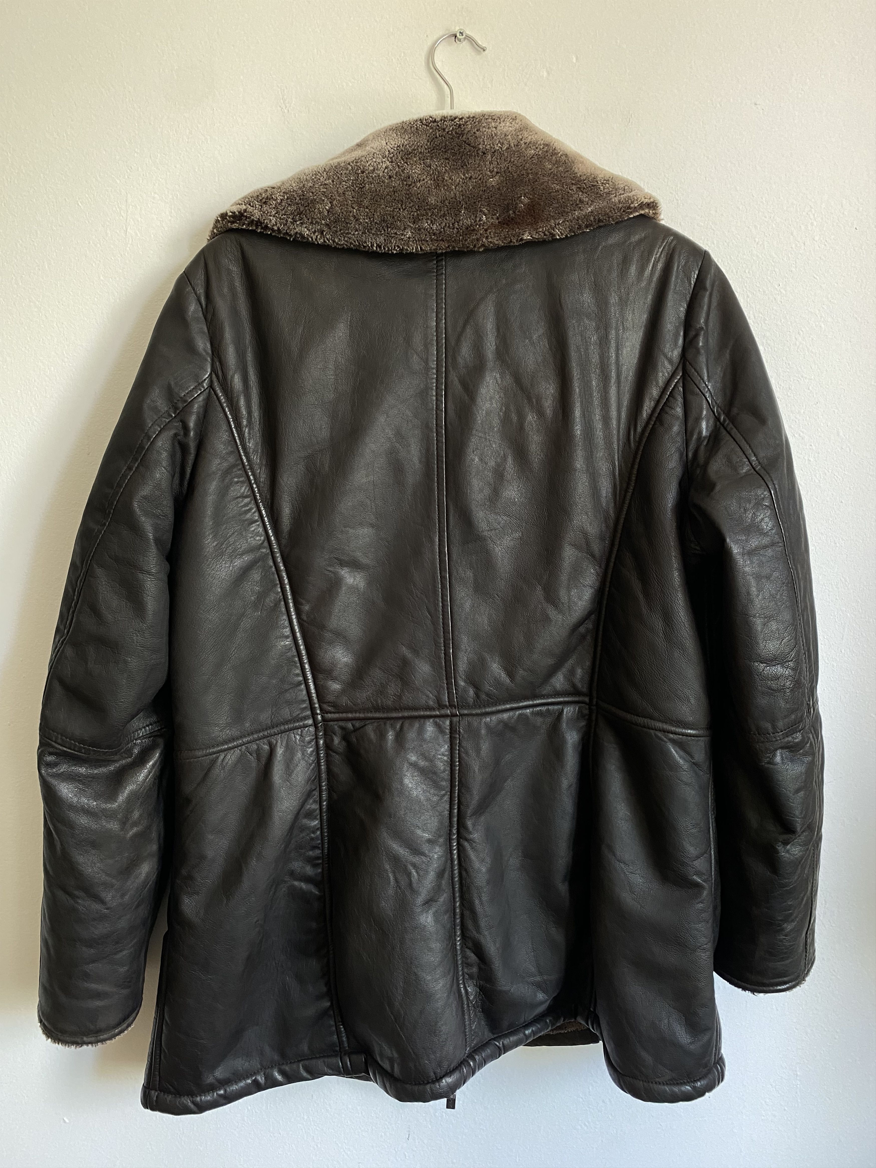 Carlo Colucci Carlo Colucci Leather jacket high quality size L-XL Size US L / EU 52-54 / 3 - 7 Thumbnail