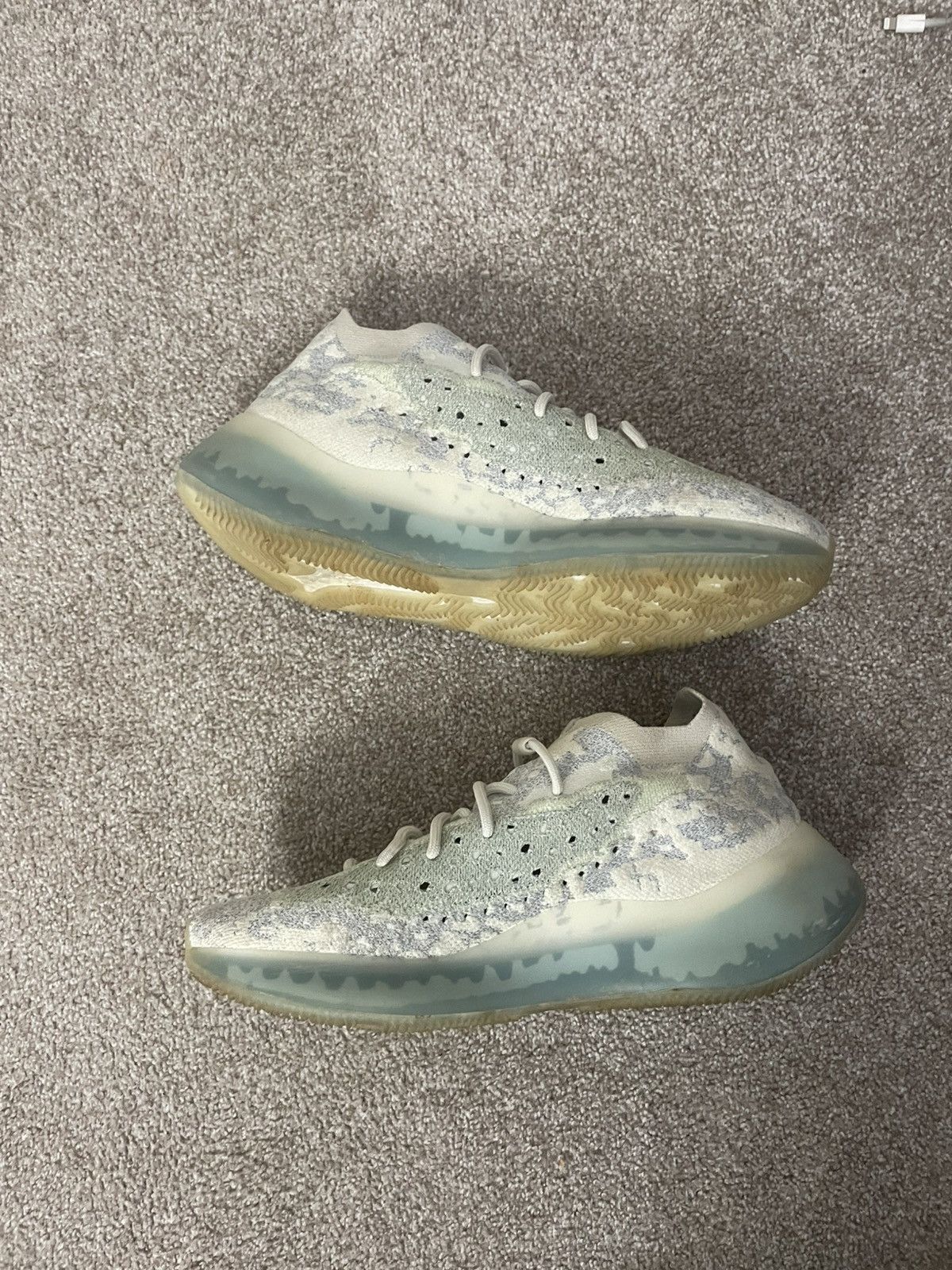 Adidas × Yeezy Yeezy 380 Alien Blue Size US 12 / EU 45 - 5 Thumbnail