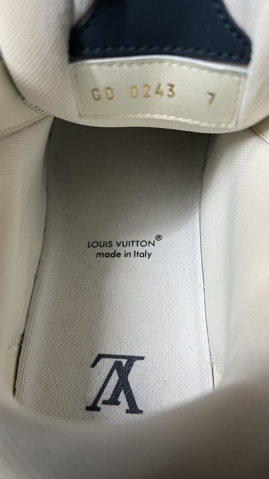 Louis Vuitton Louis Vuitton Blue Skates Size US 8 / EU 41 - 13 Thumbnail