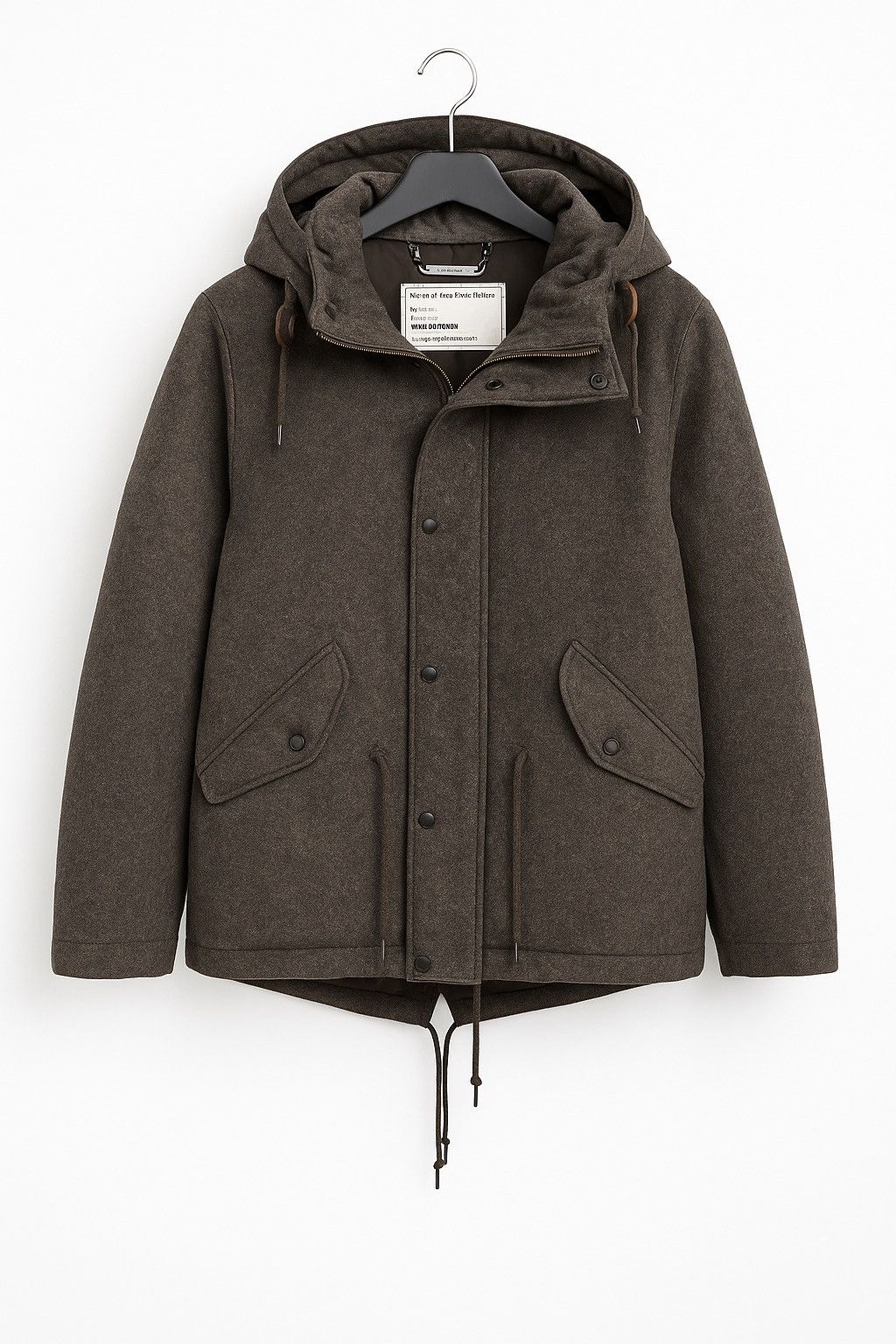 monkey time Monkey Time Extreme Cold Quilted Military-Inspired Jacket Size US S / EU 44-46 / 1 - 1 Thumbnail
