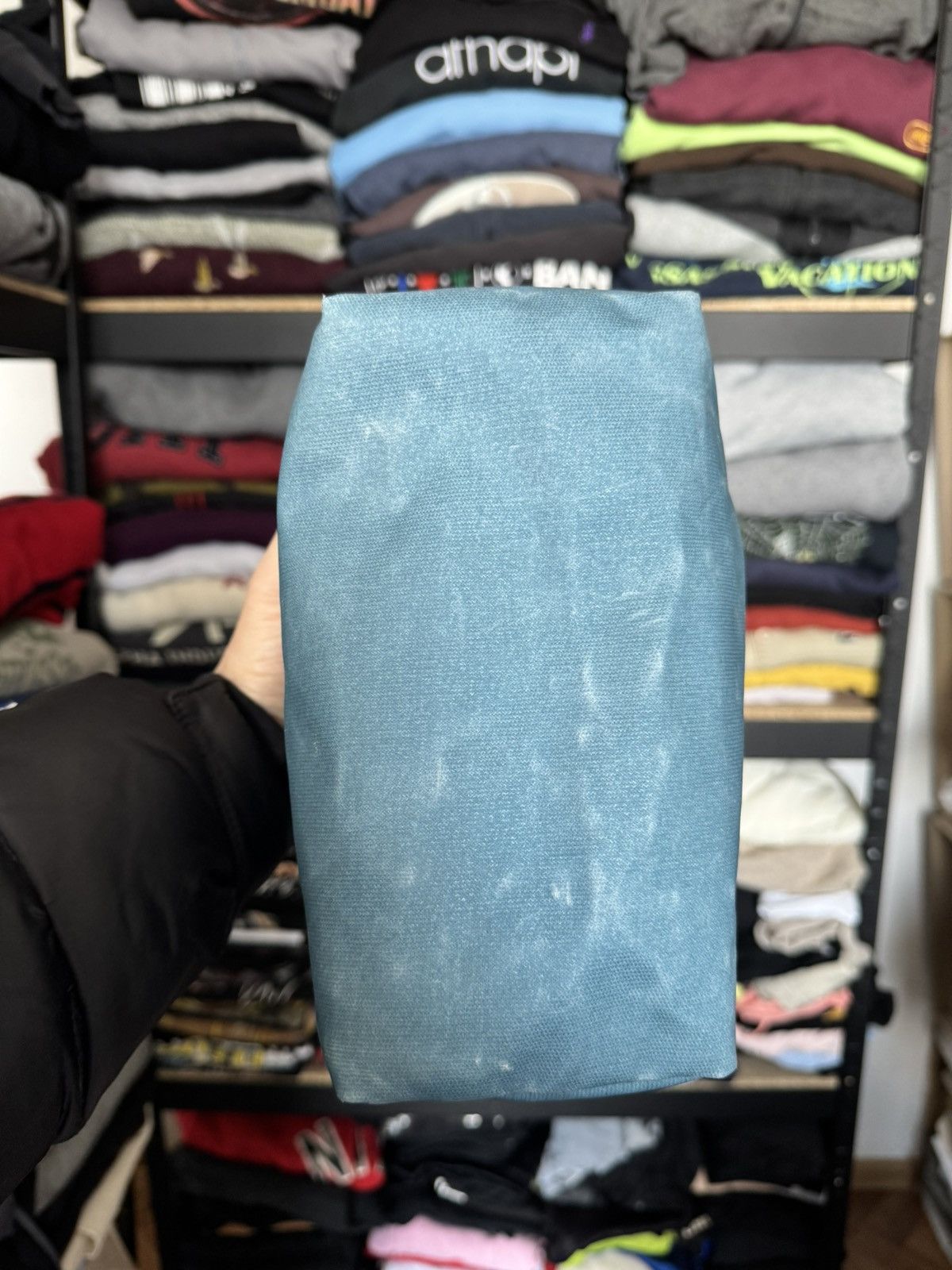 Homme Plisse Issey Miyake × Issey Miyake × Japanese Brand Issey Miyake Parfums bag unisex Size ONE SIZE - 8 Thumbnail