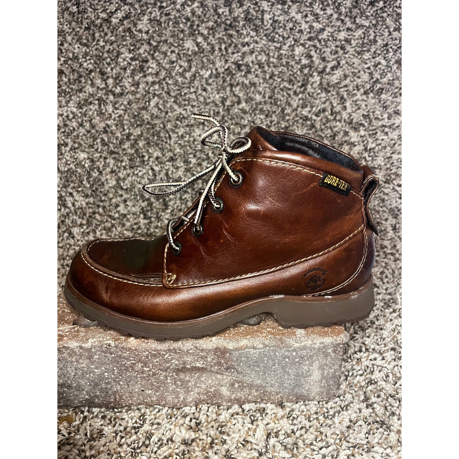 Timberland Timberland Smart Leather Gore-Tex Ankle Boots Brown 8.5M Size US 8.5 / IT 38.5 - 5 Thumbnail