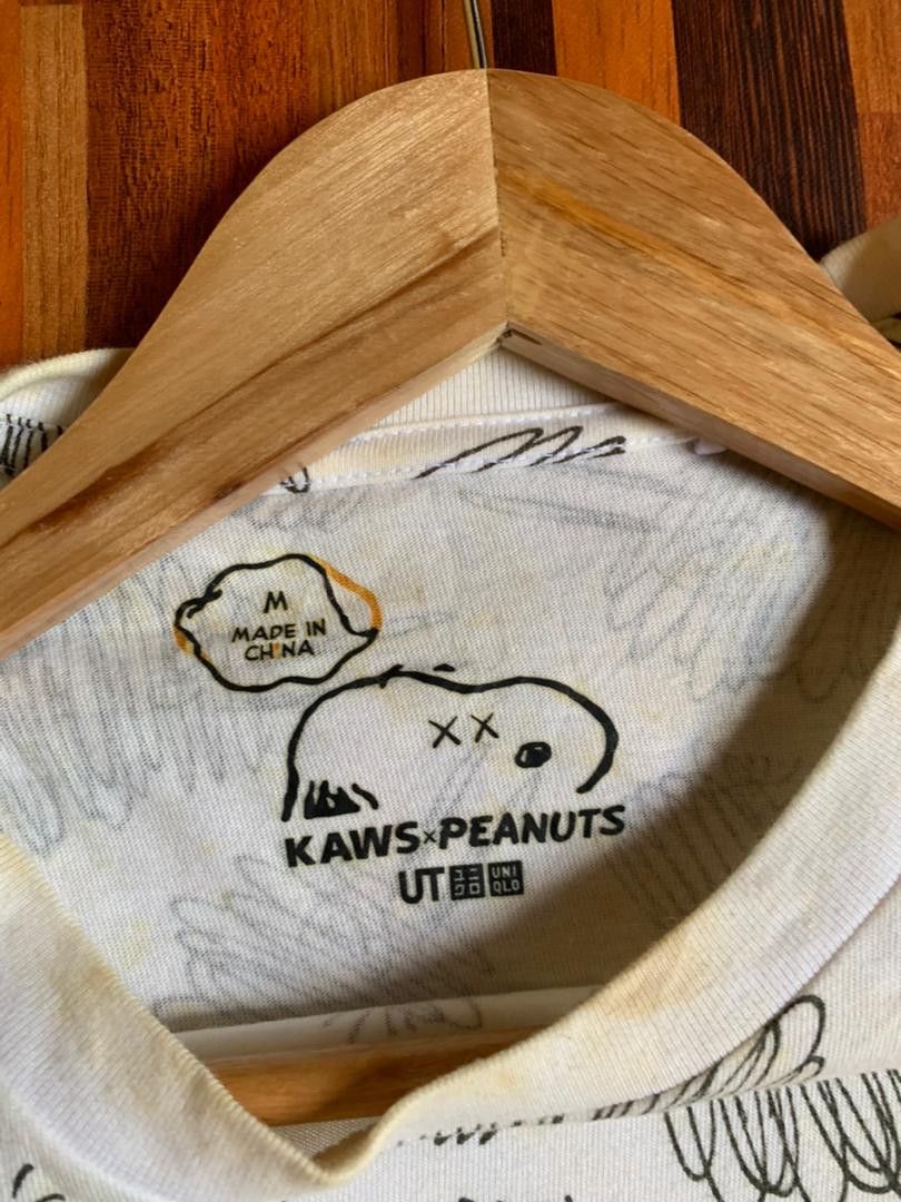 Japanese Brand P1-3 Joe Kaws Peanuts x Kaws Size US M / EU 48-50 / 2 - 7 Thumbnail