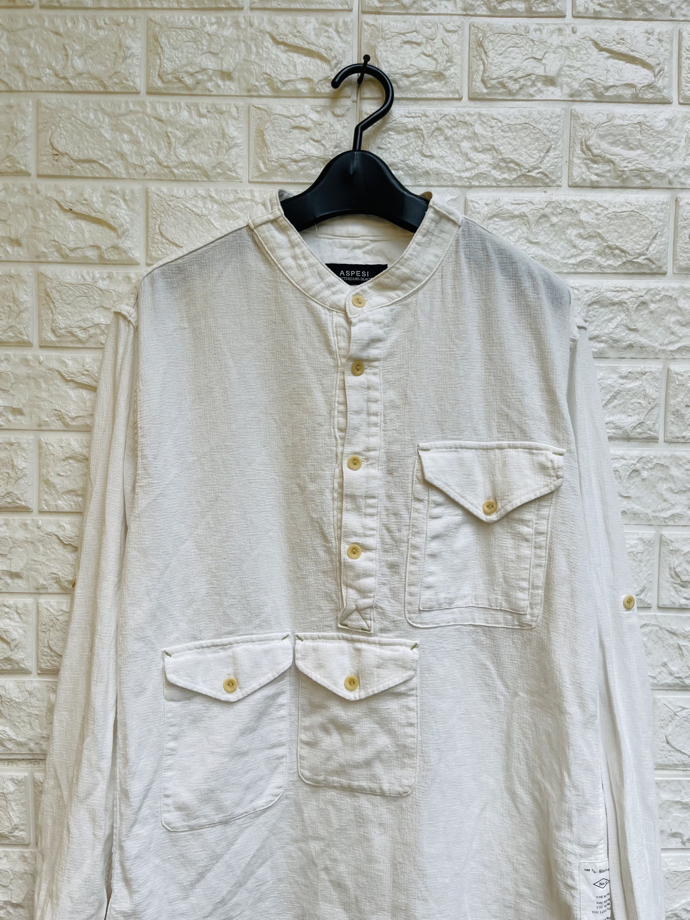 Japanese Brand Vintage Aspesi Pocket Japanese Designer Fashion Style Size US M / EU 48-50 / 2 - 3 Thumbnail