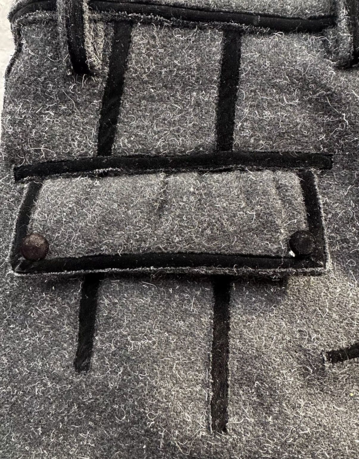 Number (N)ine Number Nine 09aw Wool Shorts a closed feeling Size US 30 / EU 46 - 5 Thumbnail