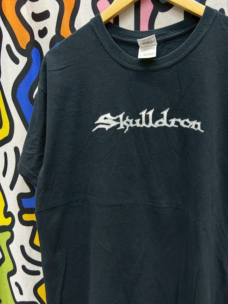 Band Tees Vintage 2000s Skulldron Band tshirt size L Size US L / EU 52-54 / 3 - 1 Thumbnail